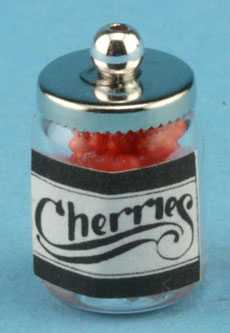 Dollhouse Miniature Cherries